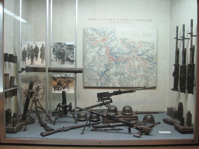 Koleksi Alat Militer Terlengkap di Museum Militer Serbia