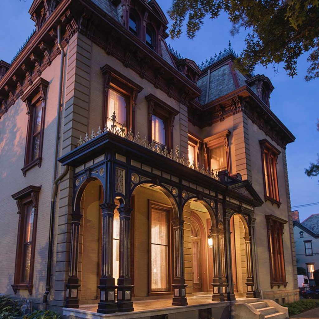 Museum Rumah Reitz Yang Berada di Kota Evansville